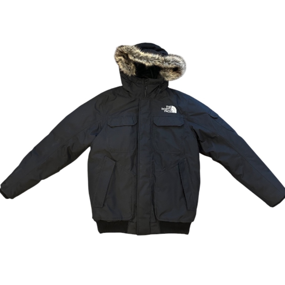 BNWT The North Face Men's Black Gotham Jacket 3 Size M